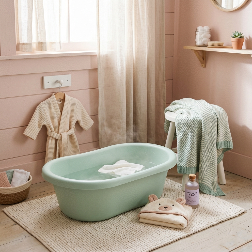Baby Bathing